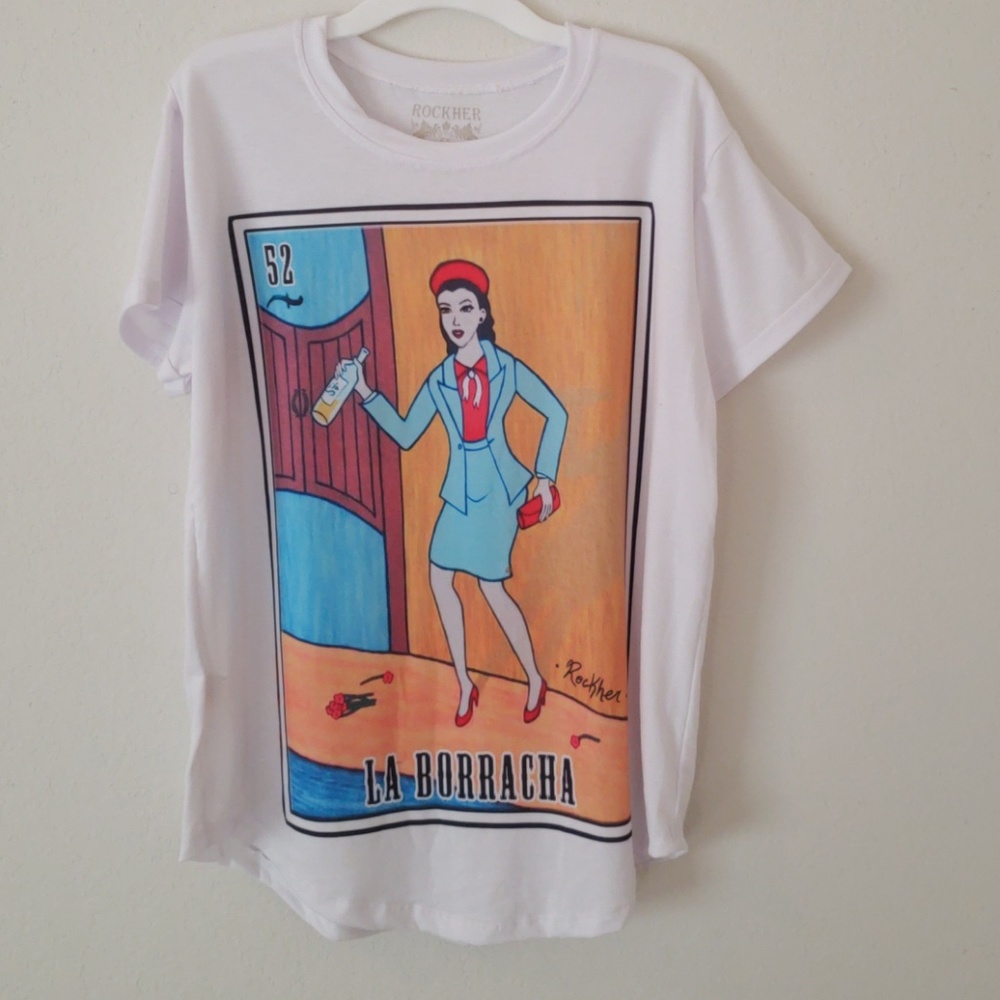 "La Borracha" lotteria t-shirt